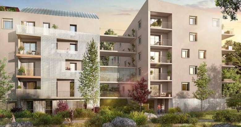 Achat / Vente immobilier neuf Orvault Parc de la Cholière (44700) - Réf. 6887