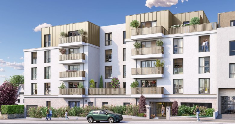 Achat / Vente immobilier neuf Orvault quartier recherché du Petit Chantilly (44700) - Réf. 13453