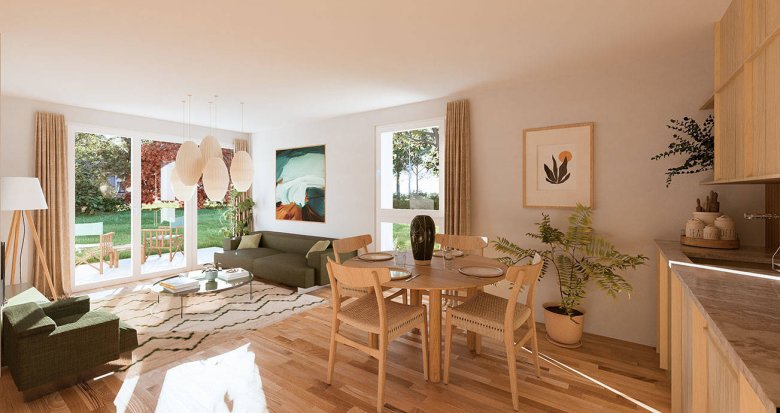 Achat / Vente immobilier neuf Pontchâteau proche commerces et gare (44160) - Réf. 12279