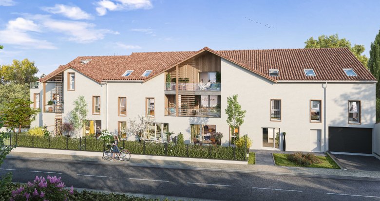 Achat / Vente immobilier neuf Pornic secteur Sainte-Marie à quelques pas des plages (44210) - Réf. 7989