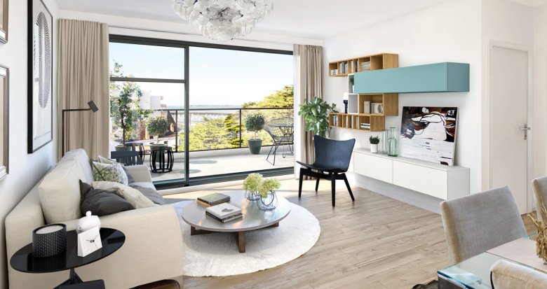 Achat / Vente immobilier neuf Pornichet à 500m du port de plaisance et 200m de la plage (44380) - Réf. 13133