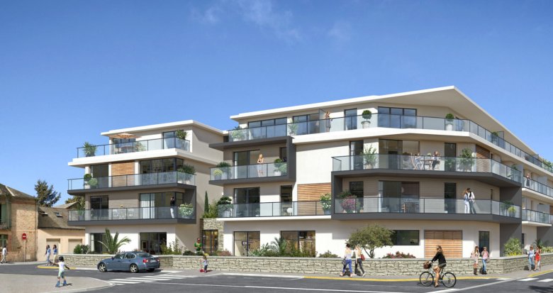 Achat / Vente immobilier neuf Pornichet à 500m du port de plaisance et 200m de la plage (44380) - Réf. 13133