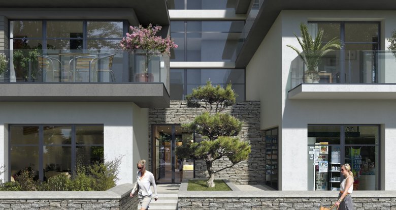 Achat / Vente immobilier neuf Pornichet à 500m du port de plaisance et 200m de la plage (44380) - Réf. 13133