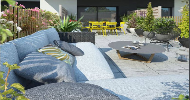 Achat / Vente immobilier neuf Pornichet à a 50m de la plage Sainte-Marguerite (44380) - Réf. 13707