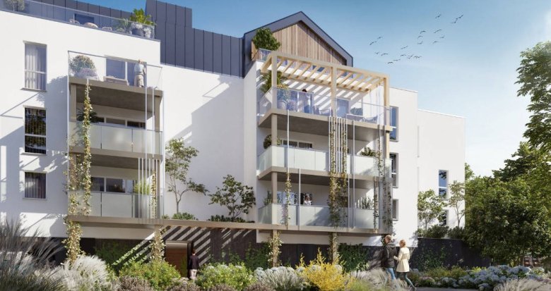 Achat / Vente immobilier neuf Pornichet entre L'Hippodrome et le Port de Plaisance (44380) - Réf. 7092