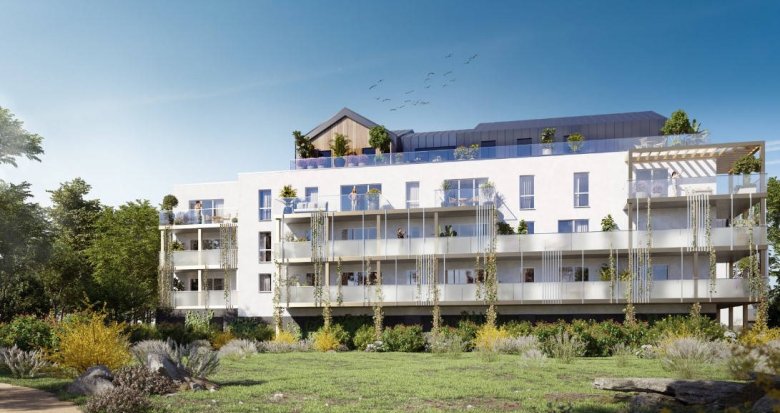 Achat / Vente immobilier neuf Pornichet entre L'Hippodrome et le Port de Plaisance (44380) - Réf. 7092