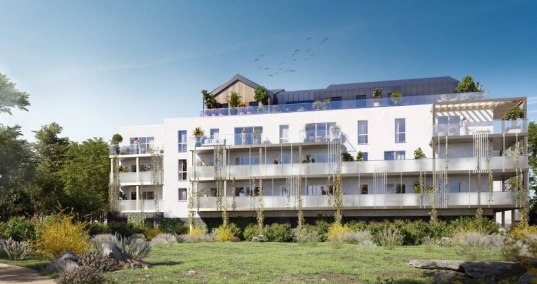 Achat / Vente immobilier neuf Pornichet - Entre L'Hippodrome et le Port de Plaisance (44380) - Réf. 7092