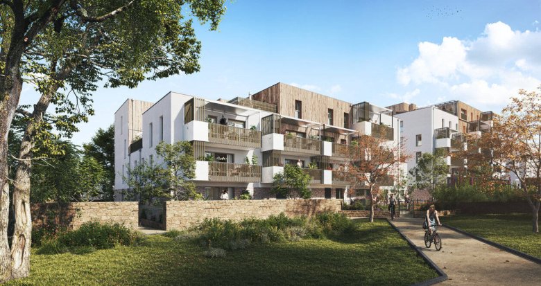 Achat / Vente immobilier neuf Rezé à 200m du tram 3 (44400) - Réf. 8107