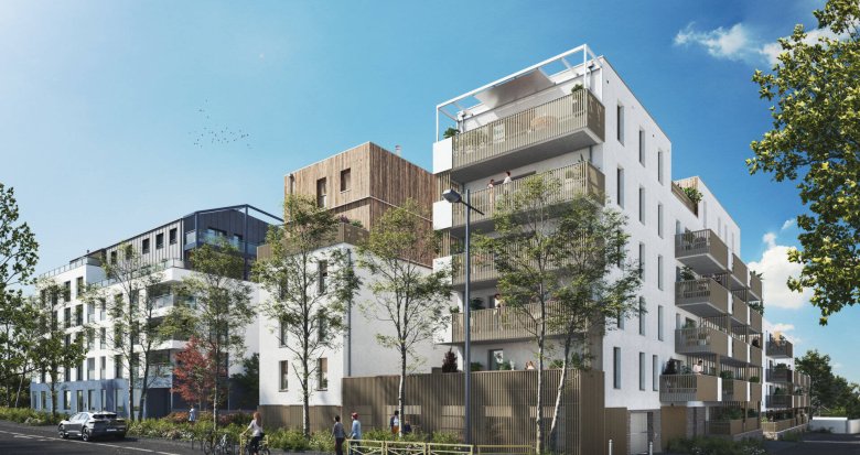 Achat / Vente immobilier neuf Rezé à 200m du tram 3 (44400) - Réf. 8107