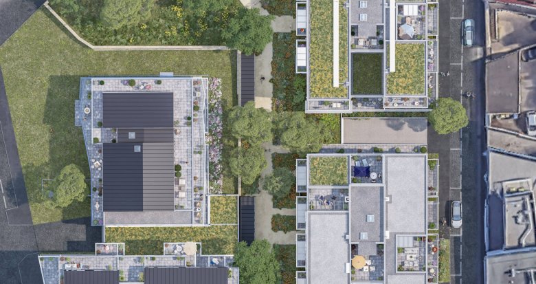 Achat / Vente immobilier neuf Rezé à 200m du tram 3 (44400) - Réf. 8107