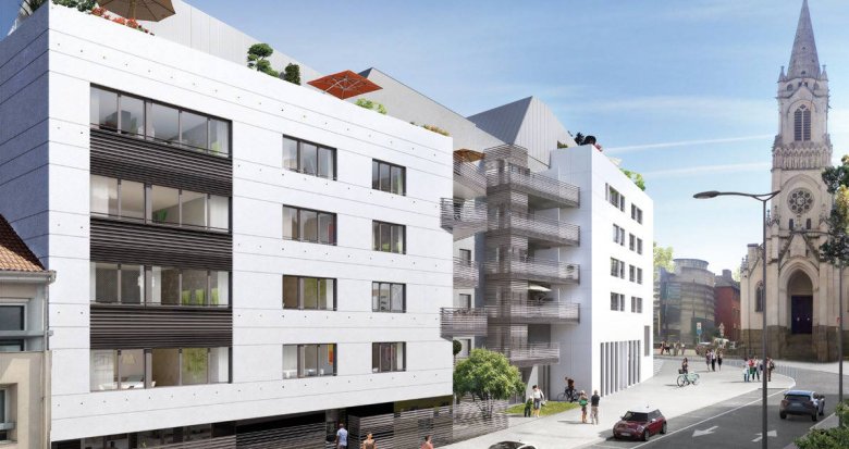 Achat / Vente immobilier neuf Rezé quartier Mairie (44400) - Réf. 7372