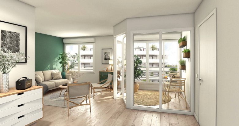Achat / Vente immobilier neuf Rezé quartier Mairie (44400) - Réf. 7372