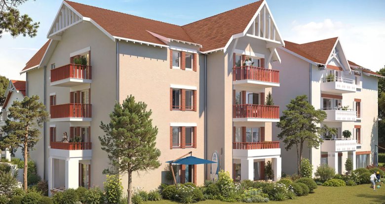 Achat / Vente immobilier neuf Saint-Brevin-les-Pins à proximité de Saint-Nazaire (44250) - Réf. 13775