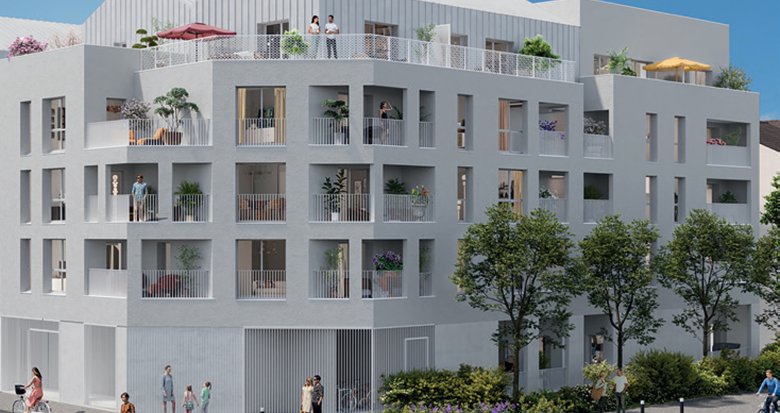 Achat / Vente immobilier neuf Saint-Herblain à 15 min en voiture du centre de Nantes (44800) - Réf. 13100