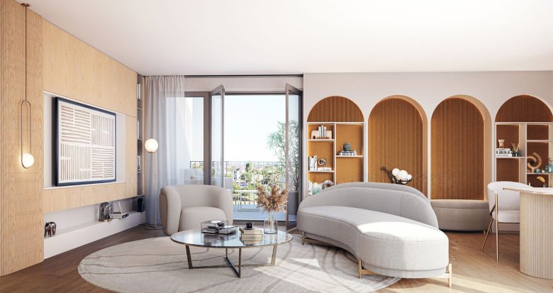 Achat / Vente immobilier neuf Saint-Herblain à 300 m du tramway 7 (44800) - Réf. 13231