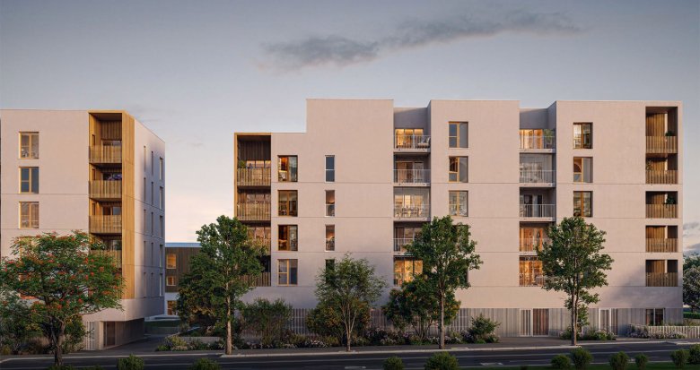 Achat / Vente immobilier neuf Saint-Herblain à 300 m du tramway 7 (44800) - Réf. 13231