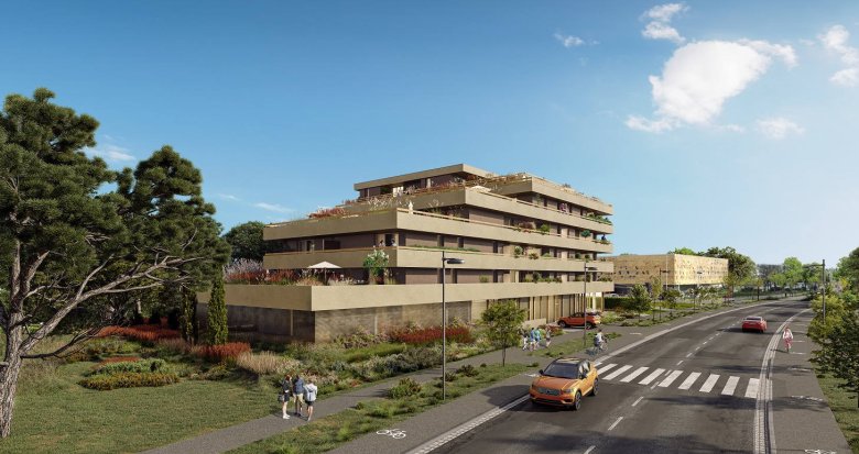 Achat / Vente immobilier neuf Saint-Herblain proche Atlantis (44800) - Réf. 6936