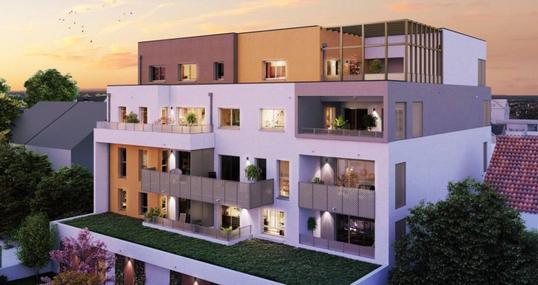 Achat / Vente immobilier neuf Saint-Herblain proche de la Chézine (44800) - Réf. 6567
