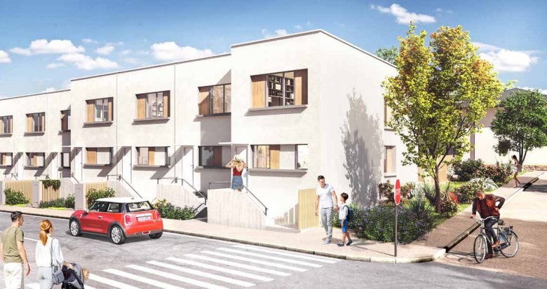 Achat / Vente immobilier neuf Saint-Jean-de-Boiseau à deux pas du centre-ville (44640) - Réf. 7288