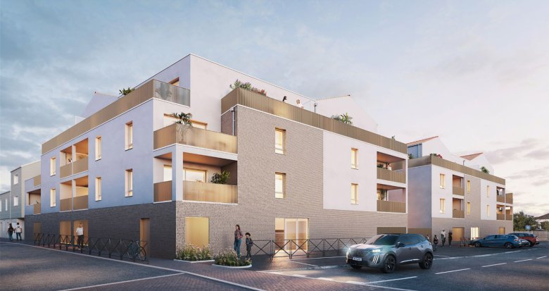 Achat / Vente immobilier neuf Saint-Julien-de-Concelles coeur de bourg proche commerces (44450) - Réf. 13179