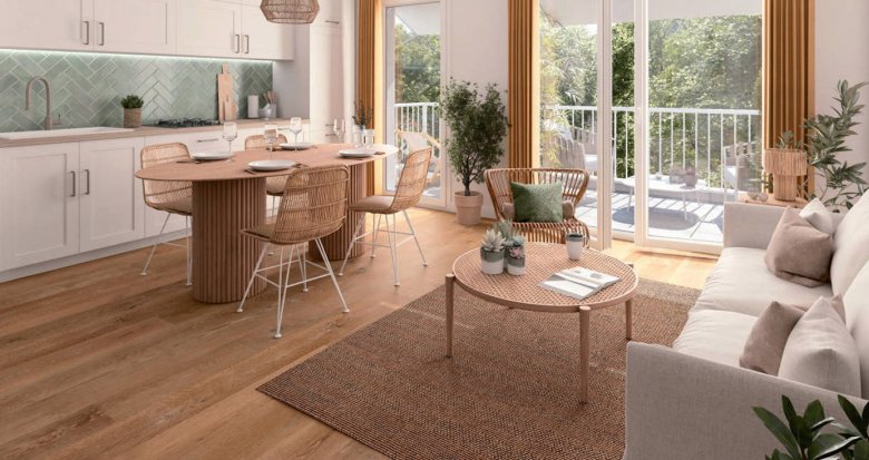 Achat / Vente immobilier neuf Saint-Nazaire à 15 min à vélo de la Grande Plage (44600) - Réf. 13747