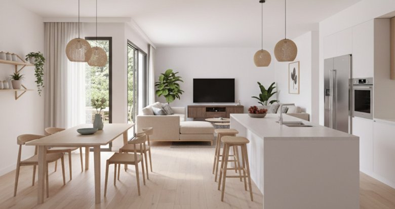 Achat / Vente immobilier neuf Saint-Nazaire à 15 min à vélo de la Grande Plage (44600) - Réf. 13747