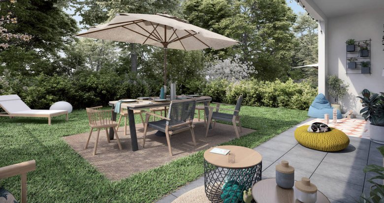 Achat / Vente immobilier neuf Saint-Nazaire à 15 min à vélo de la Grande Plage (44600) - Réf. 13747