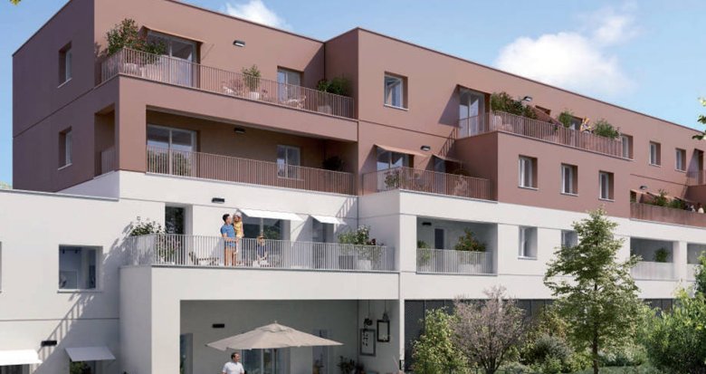 Achat / Vente immobilier neuf Saint-Nazaire à 15 min à vélo de la Grande Plage (44600) - Réf. 13747