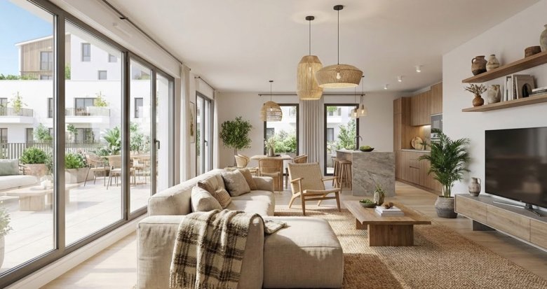 Achat / Vente immobilier neuf Saint-Nazaire à 45 min de Nantes (44600) - Réf. 13885