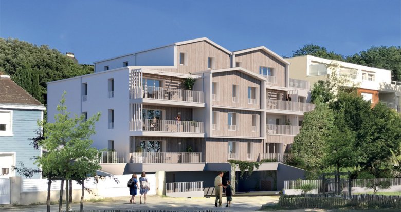 Achat / Vente immobilier neuf Saint-Nazaire à deux pas de la plage (44600) - Réf. 13061