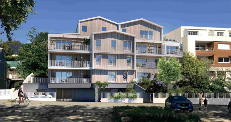 Achat / Vente immobilier neuf Saint-Nazaire à deux pas de la plage (44600) - Réf. 13061