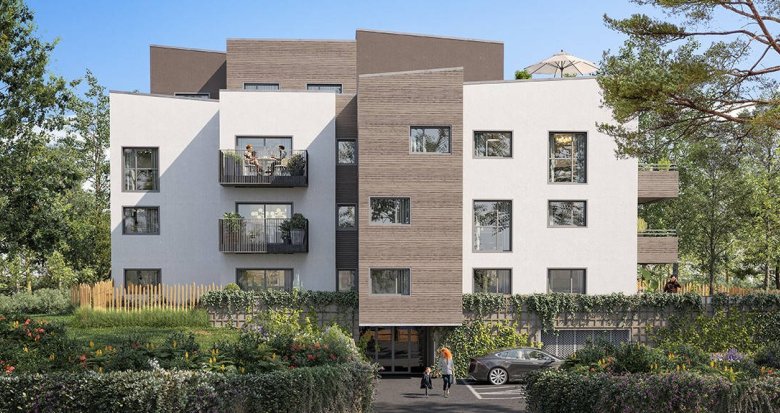 Achat / Vente immobilier neuf Saint Nazaire au calme dans un environnement boisé (44600) - Réf. 7144