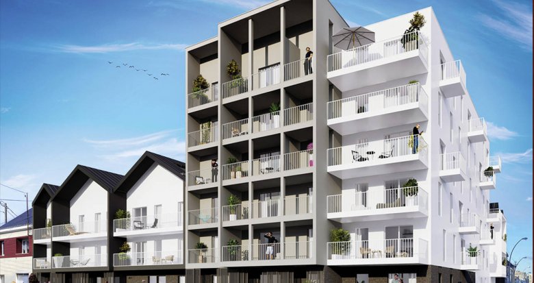 Achat / Vente immobilier neuf Saint Nazaire centre ville à proximité de la Plage (44600) - Réf. 7255