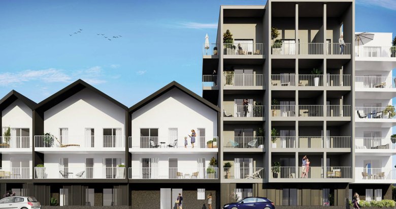 Achat / Vente immobilier neuf Saint Nazaire centre ville à proximité de la Plage (44600) - Réf. 7255