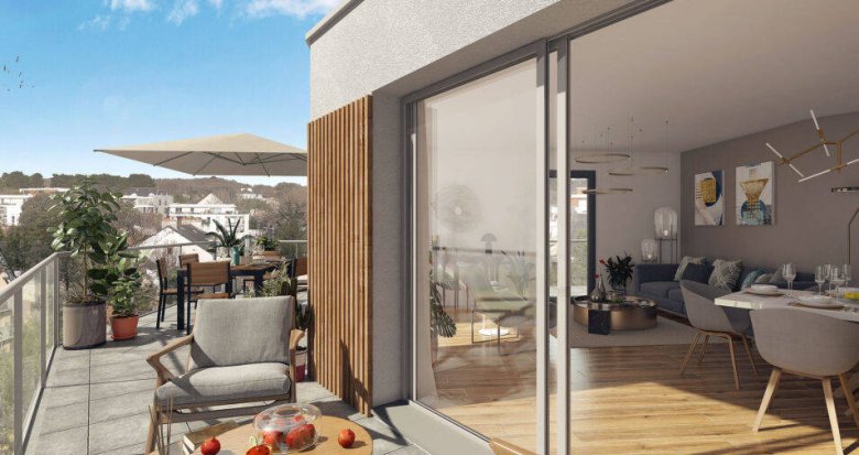 Achat / Vente immobilier neuf Saint-Nazaire centre ville de St-Marc-sur-Mer (44600) - Réf. 12197