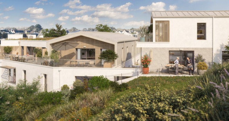 Achat / Vente immobilier neuf Saint-Nazaire centre ville de St-Marc-sur-Mer (44600) - Réf. 12197