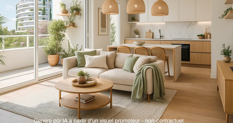 Achat / Vente immobilier neuf Saint-Nazaire cœur du quartier Parc Paysager proche front de mer (44600) - Réf. 13575