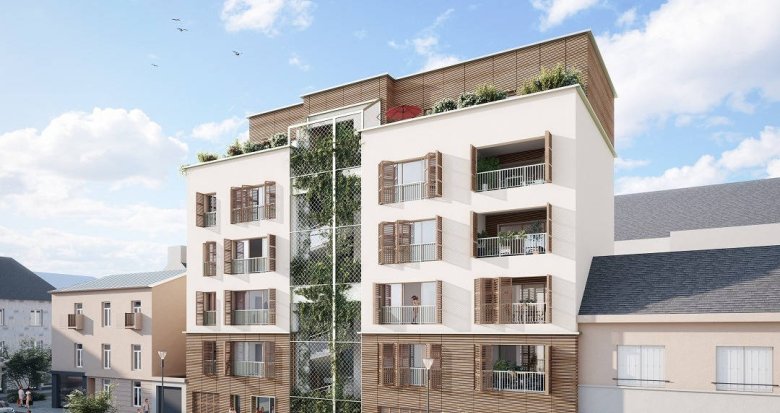 Achat / Vente immobilier neuf Saint Nazaire en cœur de ville (44600) - Réf. 8337