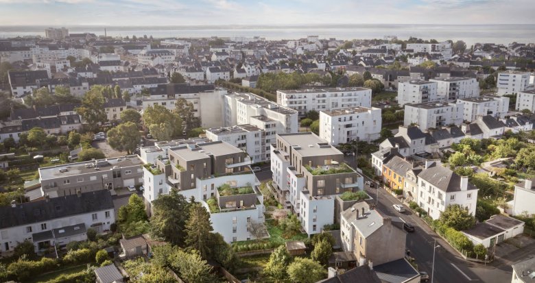 Achat / Vente immobilier neuf Saint-Nazaire en plein centre-ville (44600) - Réf. 6702