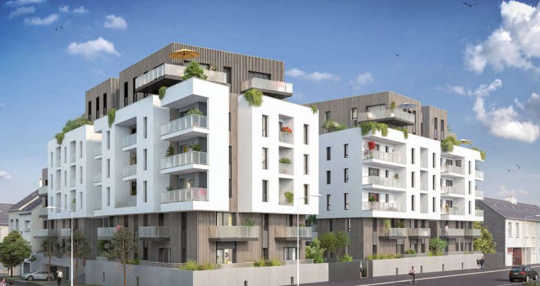 Achat / Vente immobilier neuf Saint-Nazaire en plein centre-ville (44600) - Réf. 6702