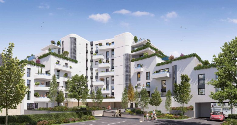 Achat / Vente immobilier neuf Saint-Nazaire proche gare et coeur de ville (44600) - Réf. 8025