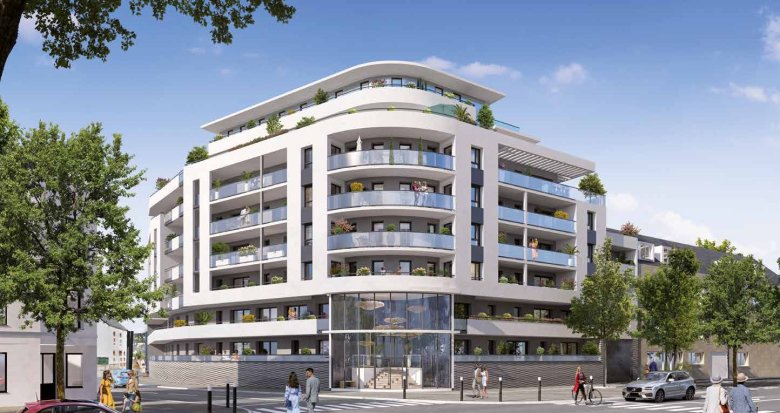 Achat / Vente immobilier neuf Saint-Nazaire proche gare et coeur de ville (44600) - Réf. 8025