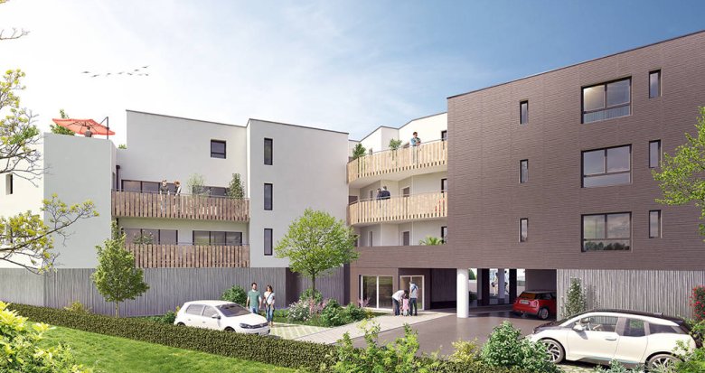 Achat / Vente immobilier neuf Saint-Nazaire quartier Penhoet (44600) - Réf. 6915