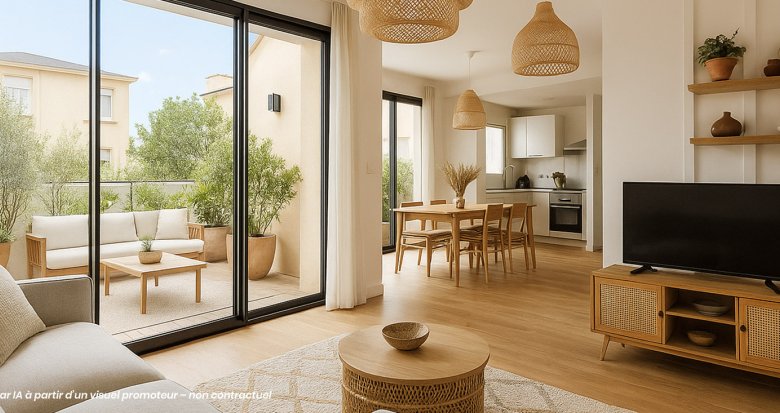 Achat / Vente immobilier neuf Saint-Nazaire réhabilitation proche des commerces (44600) - Réf. 13620