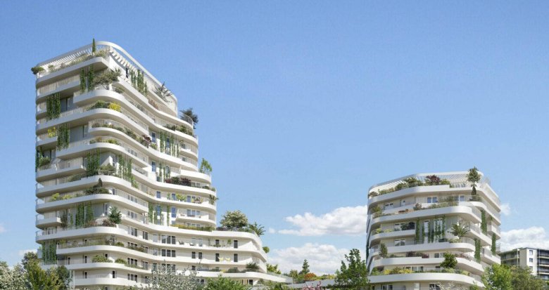 Achat / Vente immobilier neuf Saint-Nazaire vue panoramique sur la mer et l'estuaire (44600) - Réf. 6701