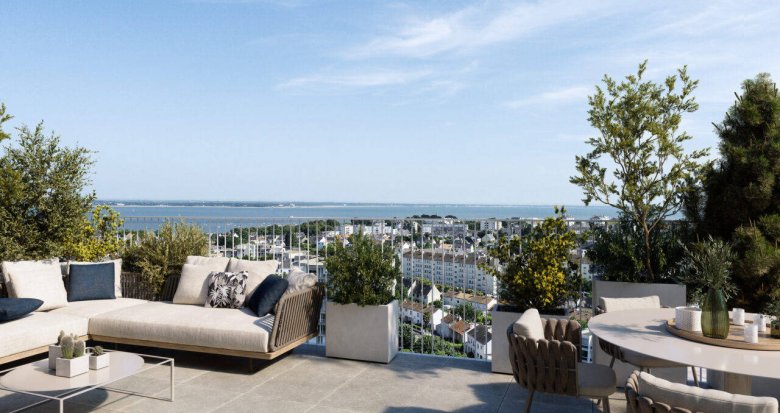 Achat / Vente immobilier neuf Saint-Nazaire vue panoramique sur la mer et l'estuaire (44600) - Réf. 6701