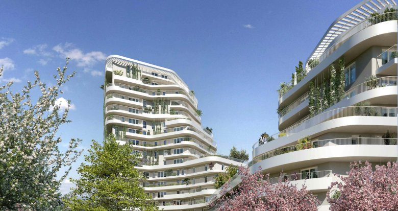 Achat / Vente immobilier neuf Saint-Nazaire vue panoramique sur la mer et l'estuaire (44600) - Réf. 6701