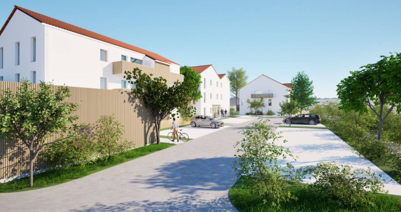 Achat / Vente immobilier neuf Saint-Père-en-Retz à 15 minutes de Pornic (44320) - Réf. 12567