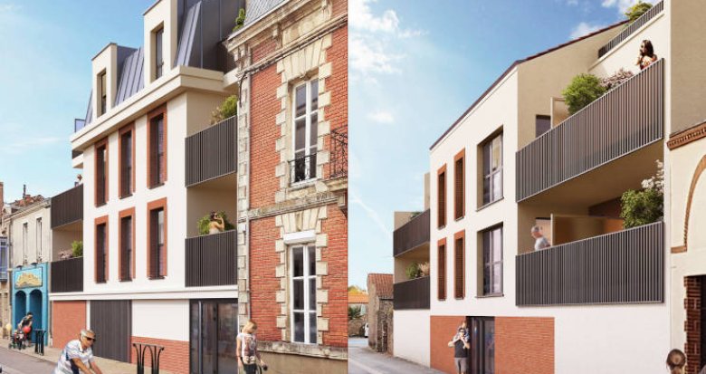 Achat / Vente immobilier neuf Saint-Philbert-de-Grand-Lieu centre-ville (44310) - Réf. 5825