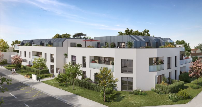 Achat / Vente immobilier neuf Saint-Sébastien-sur-Loire résidence intimiste proche bus C9 (44230) - Réf. 6571